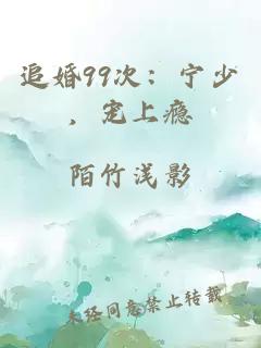 追婚99次：寧少，寵上癮