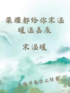 榮耀都給你宋溫暖溫嘉辰