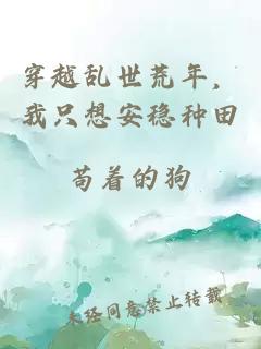 穿越亂世荒年，我只想安穩(wěn)種田