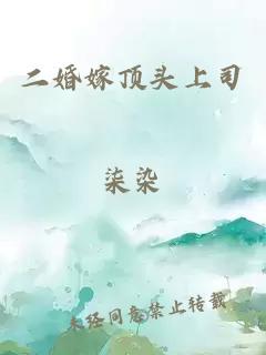 二婚嫁頂頭上司