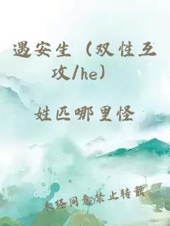 遇安生（雙性互攻/he）